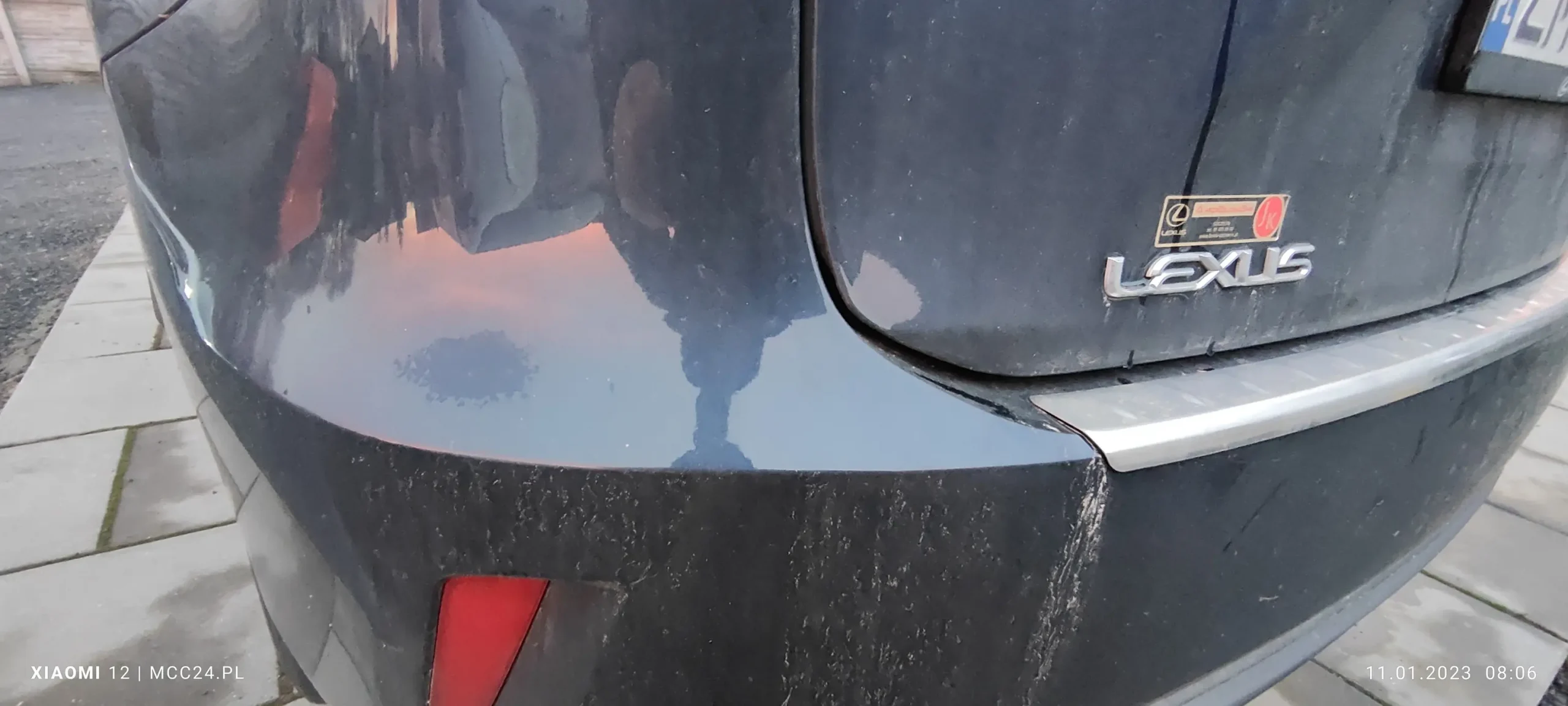 Lexus RX 450h detailing korekta lakieru wosk