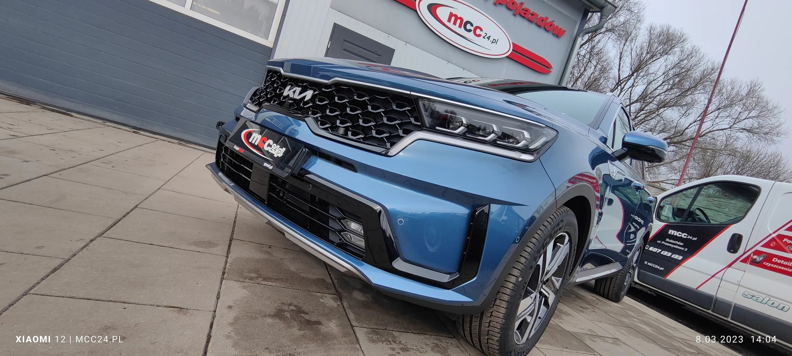 Kia Sorento folia PPF full body zabezpieczenie lakieru