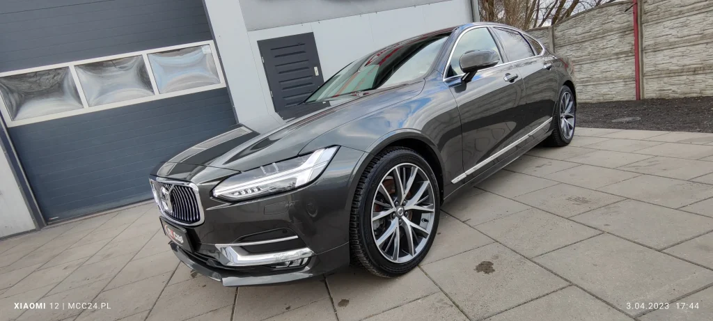 volvo s90 korekta lakieru powłoka ceramiczna mcc24.pl