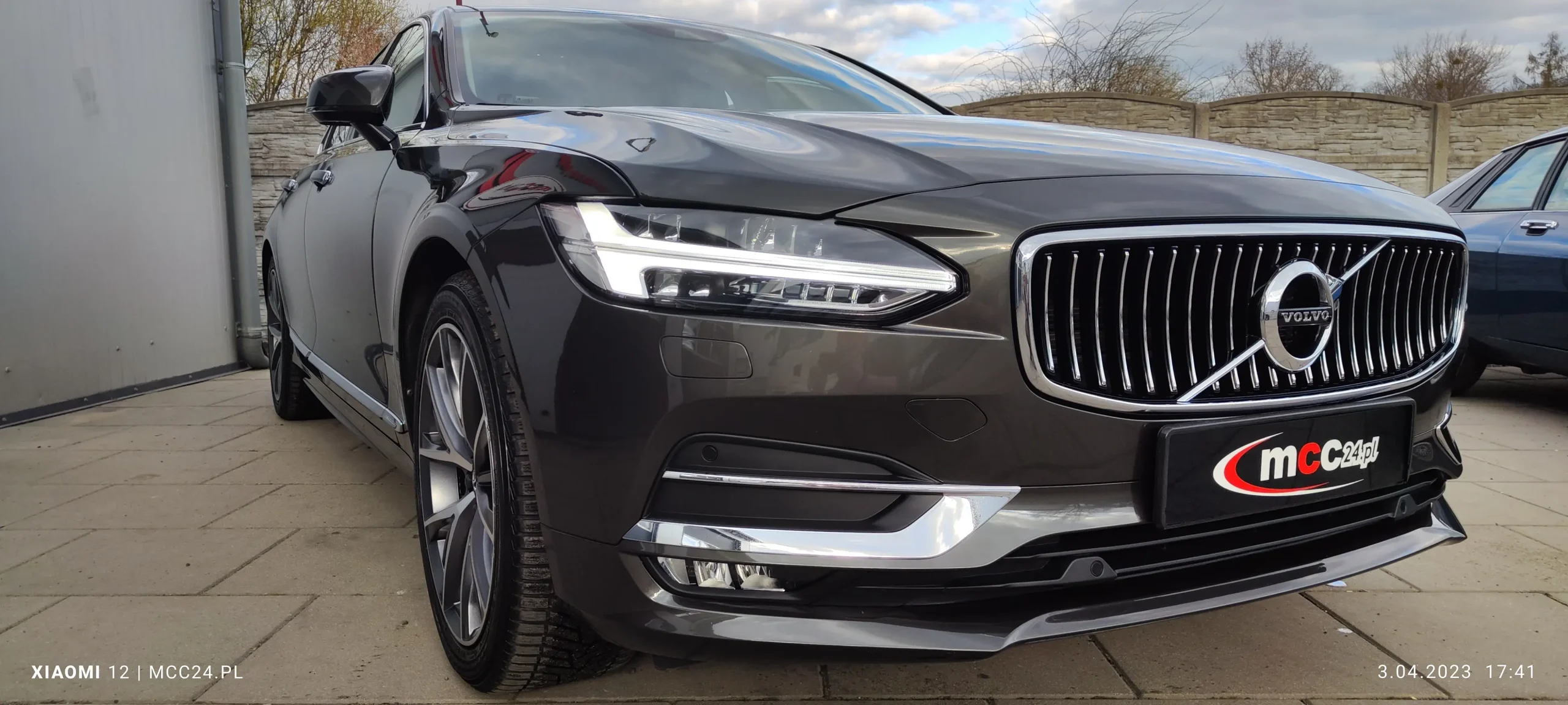 volvo s90 korekta lakieru powłoka ceramiczna mcc24.pl