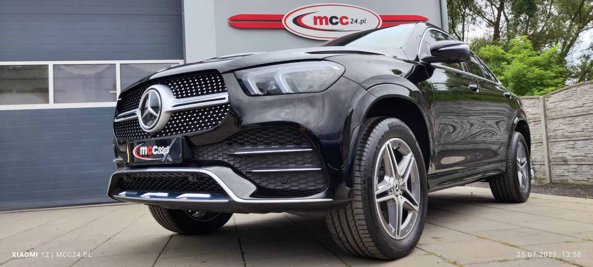 Mercedes GLC Coupe 43 AMG 4matic