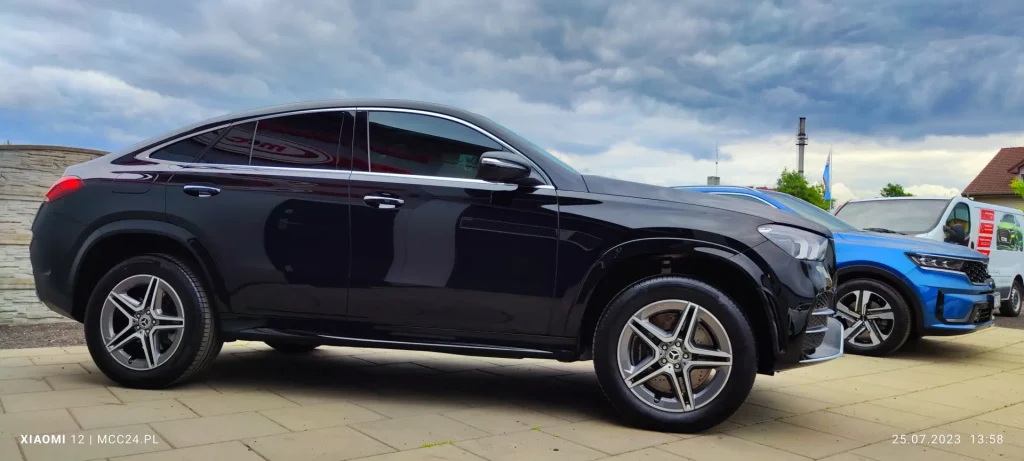 Mercedes GLC Coupe 43 AMG 4matic