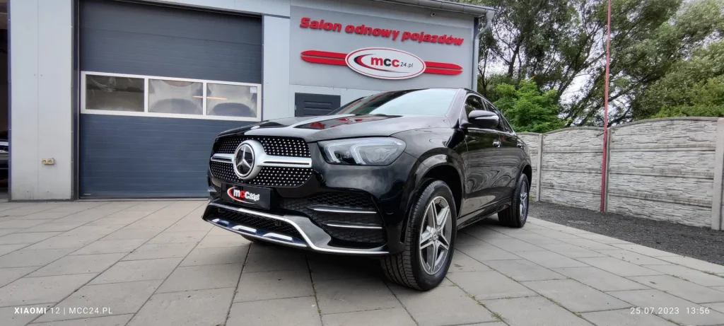 Mercedes GLC Coupe 43 AMG 4matic