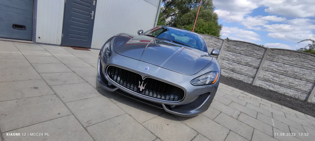 masserati granturismo